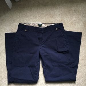 Jcrew city fit pants